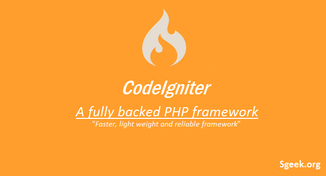 codeigniter