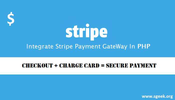 Stripe Payment Gateway Integration